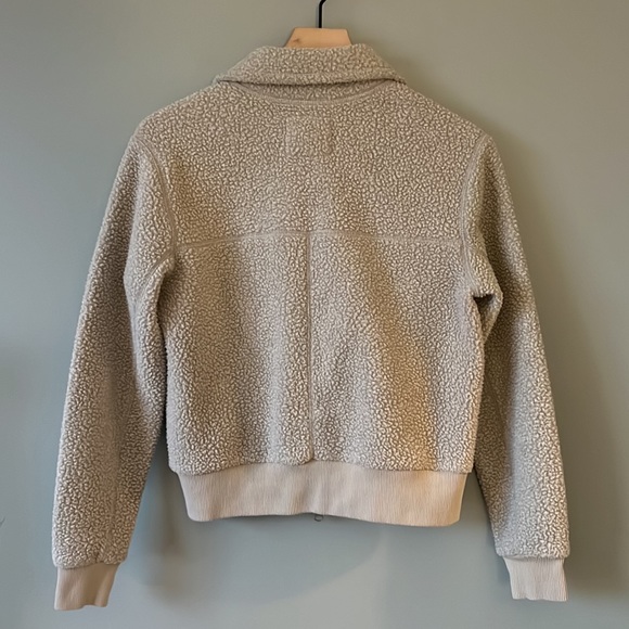 Everlane Fleece Zip Jacket - Size XS - Picture 6 of 6
